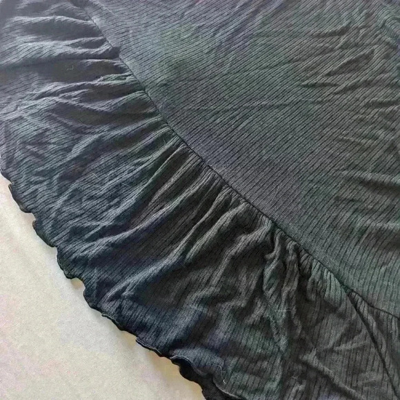 American Eagle,  soft anf sexy, Ribbed cami top, black, Size XS - Picture 7 of 7